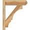 Ekena Millwork Balboa Rough Sawn Craftsman Outlooker, Western Red Cedar, 6"W x 20"D x 24"H OUT06X20X24BOA04RWR - alternate 3